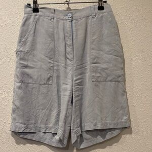 90s Silk Liz Claiborne‎ shorts
